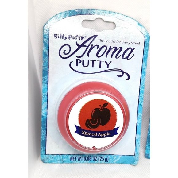 Spiced Apple & Lemongrass Aromatherapy Stress Relief .88 Oz Crayola Silly Putty - Picture 7 of 8